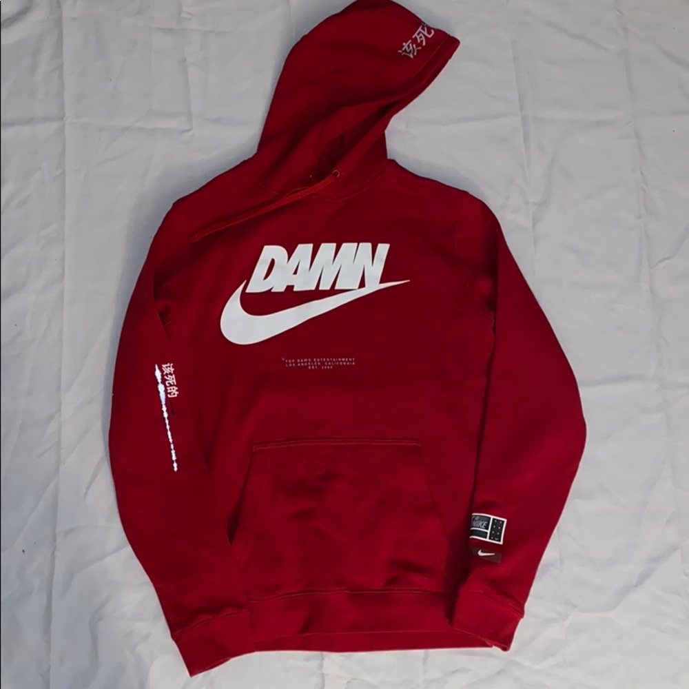 Nike x TDE DAMN Hoodie